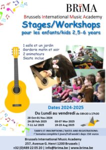 Stages/Workshops 2024/2025