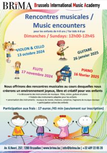 Music Encounters 2024/2025 – Piano